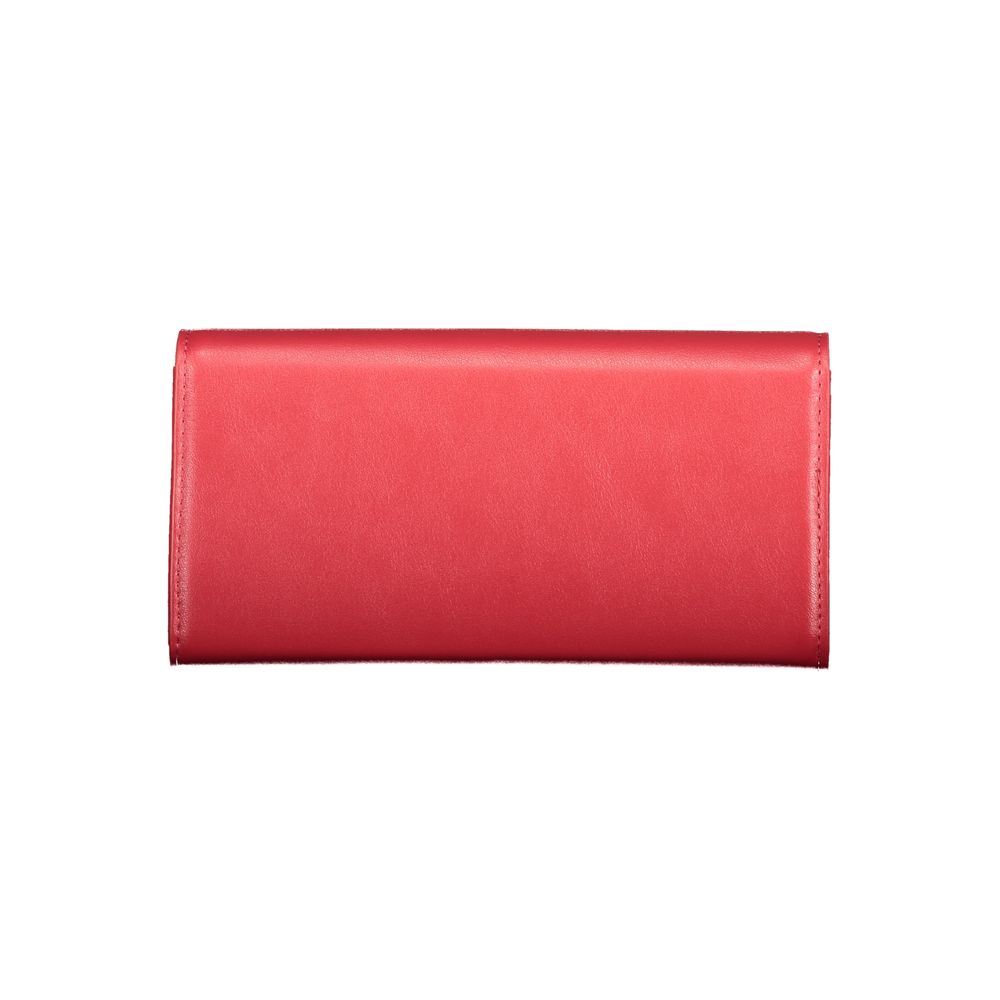 Red Polyethylene Wallet