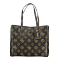 Brown Polyethylene Handbag