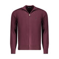 Red Nylon Cardigan