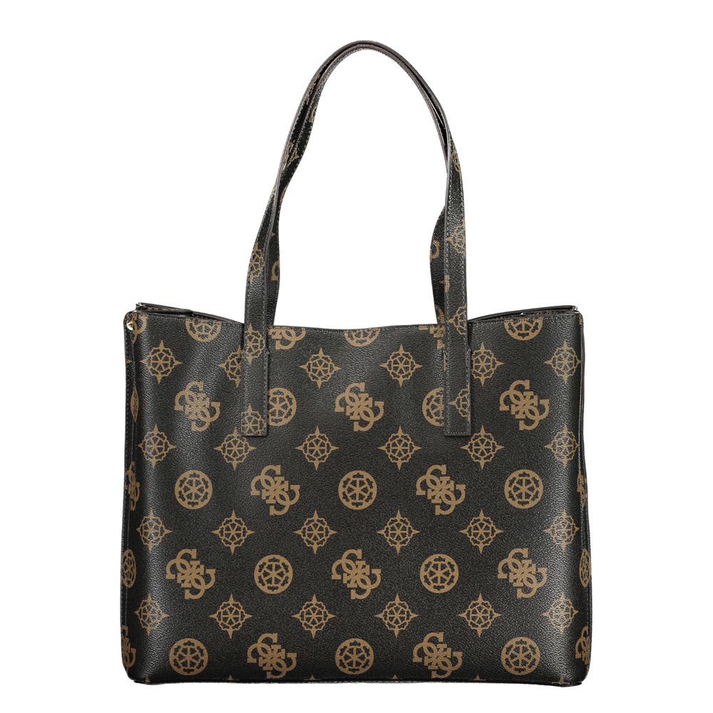 Brown Polyethylene Handbag