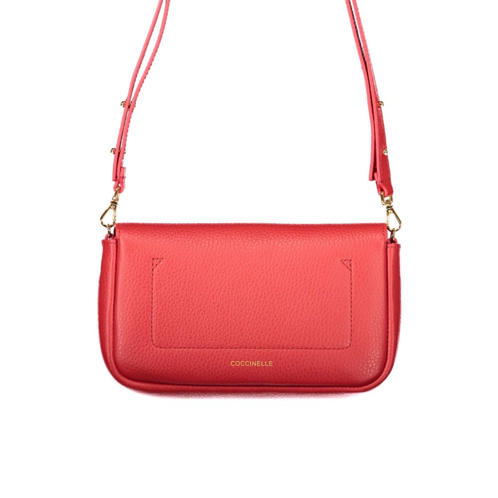 Red Leather Handbag