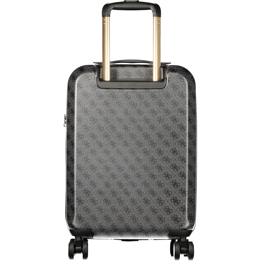 Black Plastic Luggage And Travel