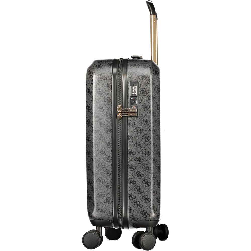 Black Plastic Luggage And Travel
