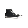 Black Textile Athletic Sneakers