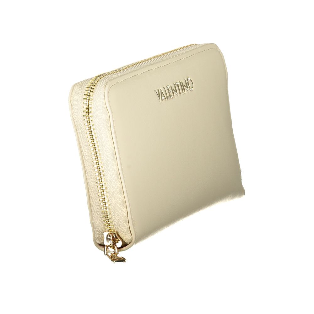Beige Polyethylene Wallet