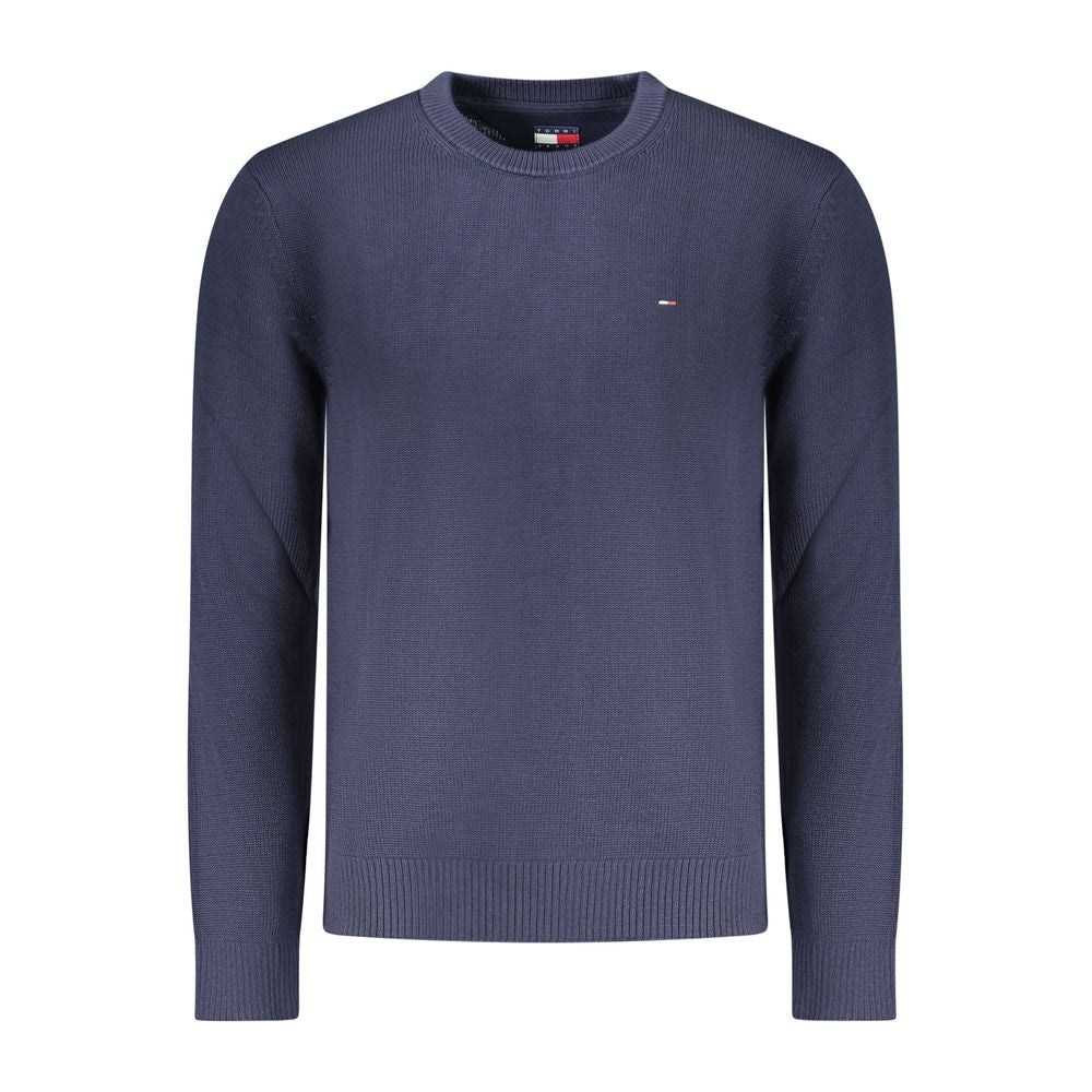 Blue Cotton Sweatshirt