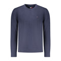 Blue Cotton Sweatshirt