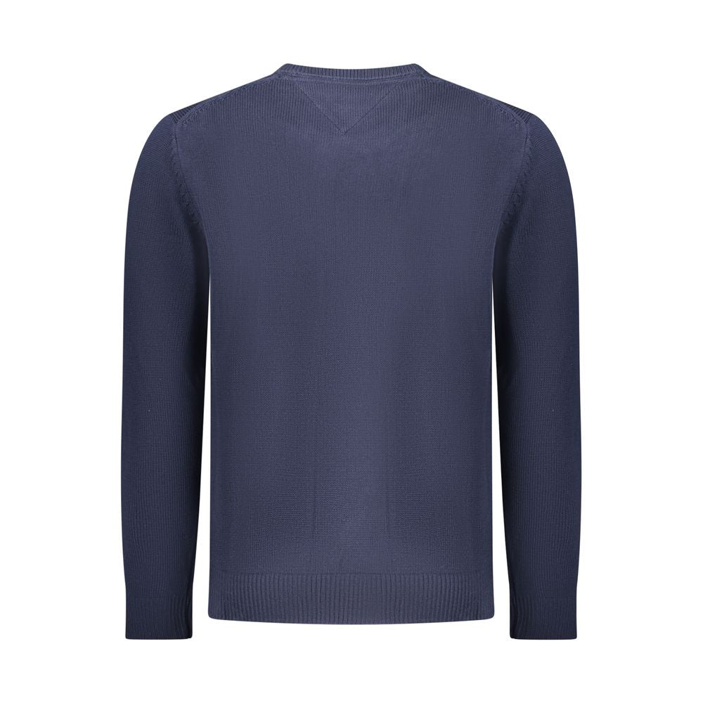 Blue Cotton Sweatshirt