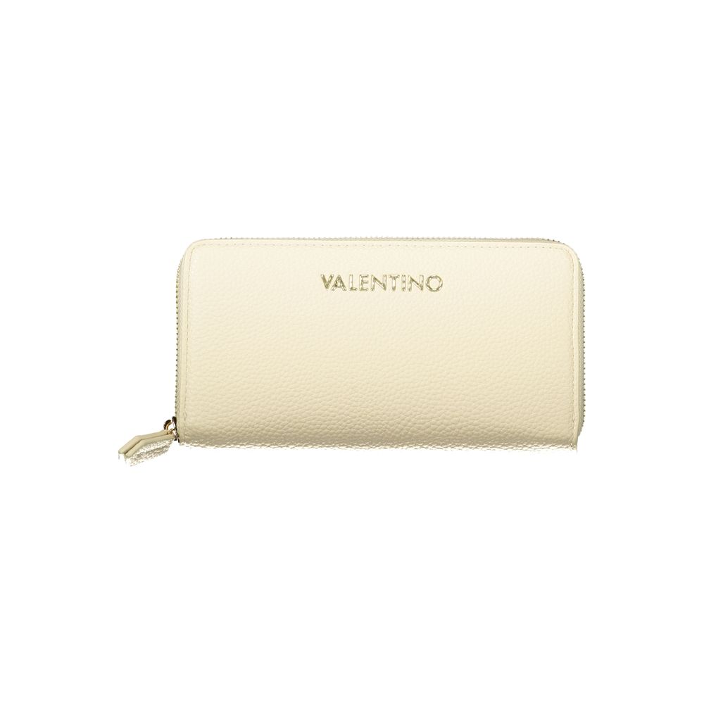 Beige Polyethylene Wallet