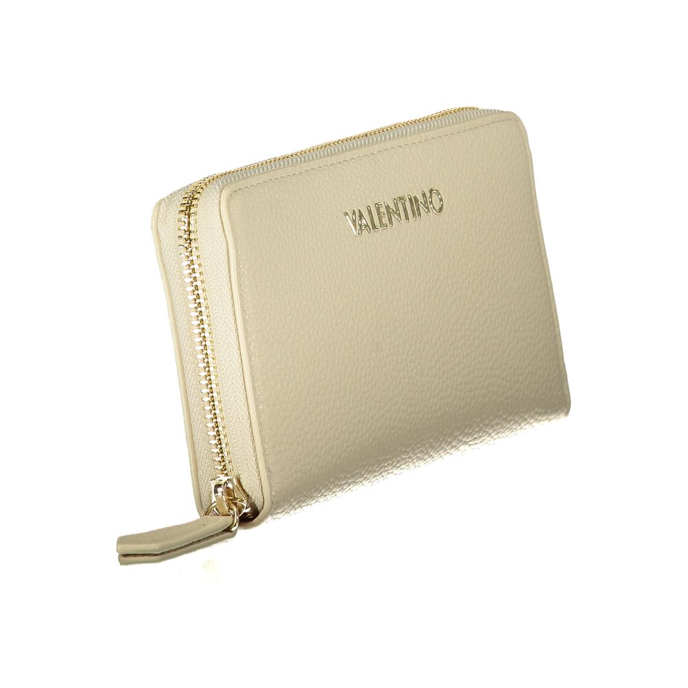 Beige Polyethylene Wallet