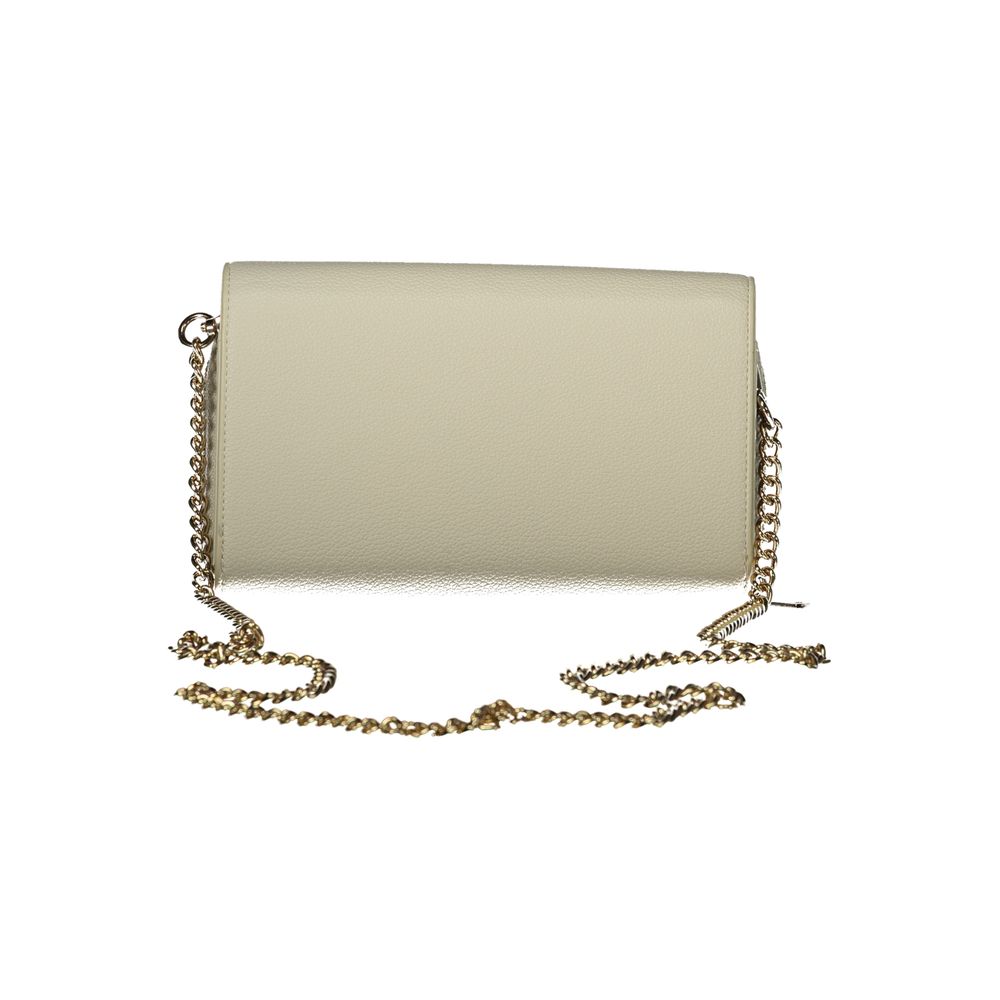 Beige Polyethylene Wallet