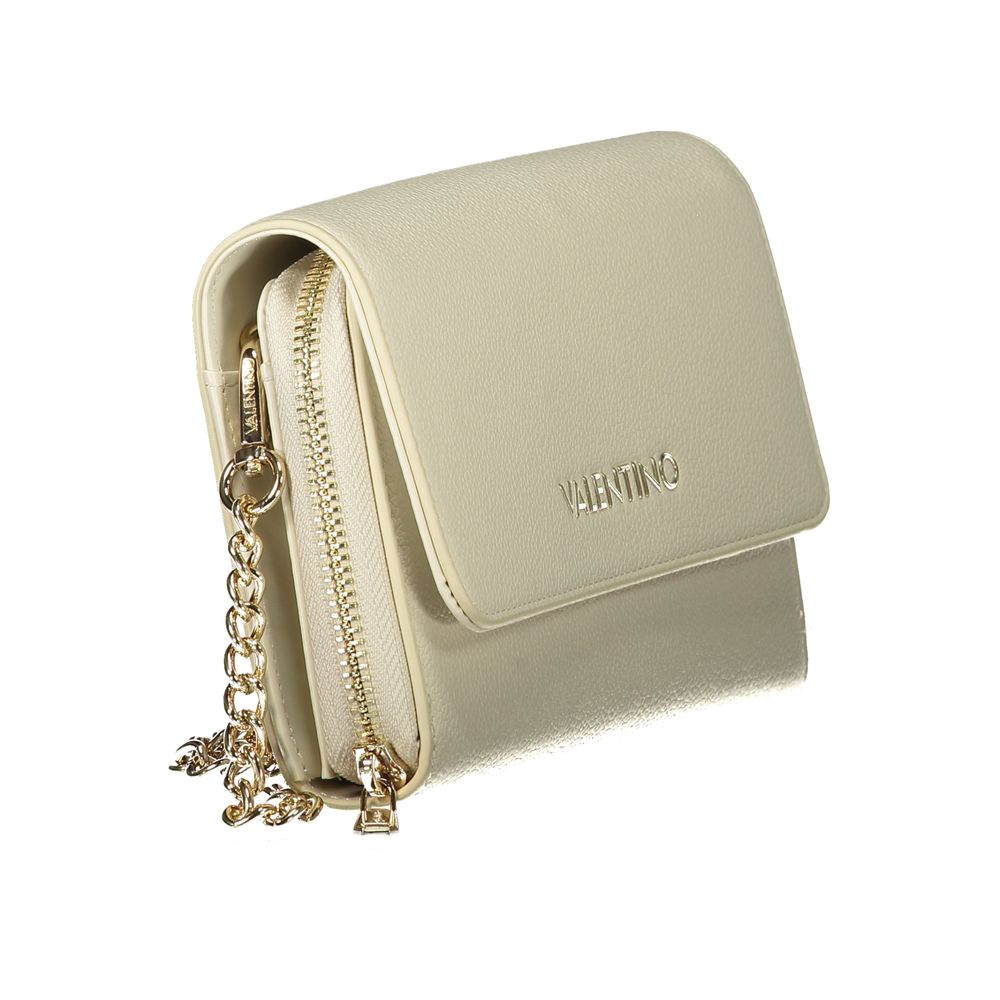 Beige Polyethylene Wallet