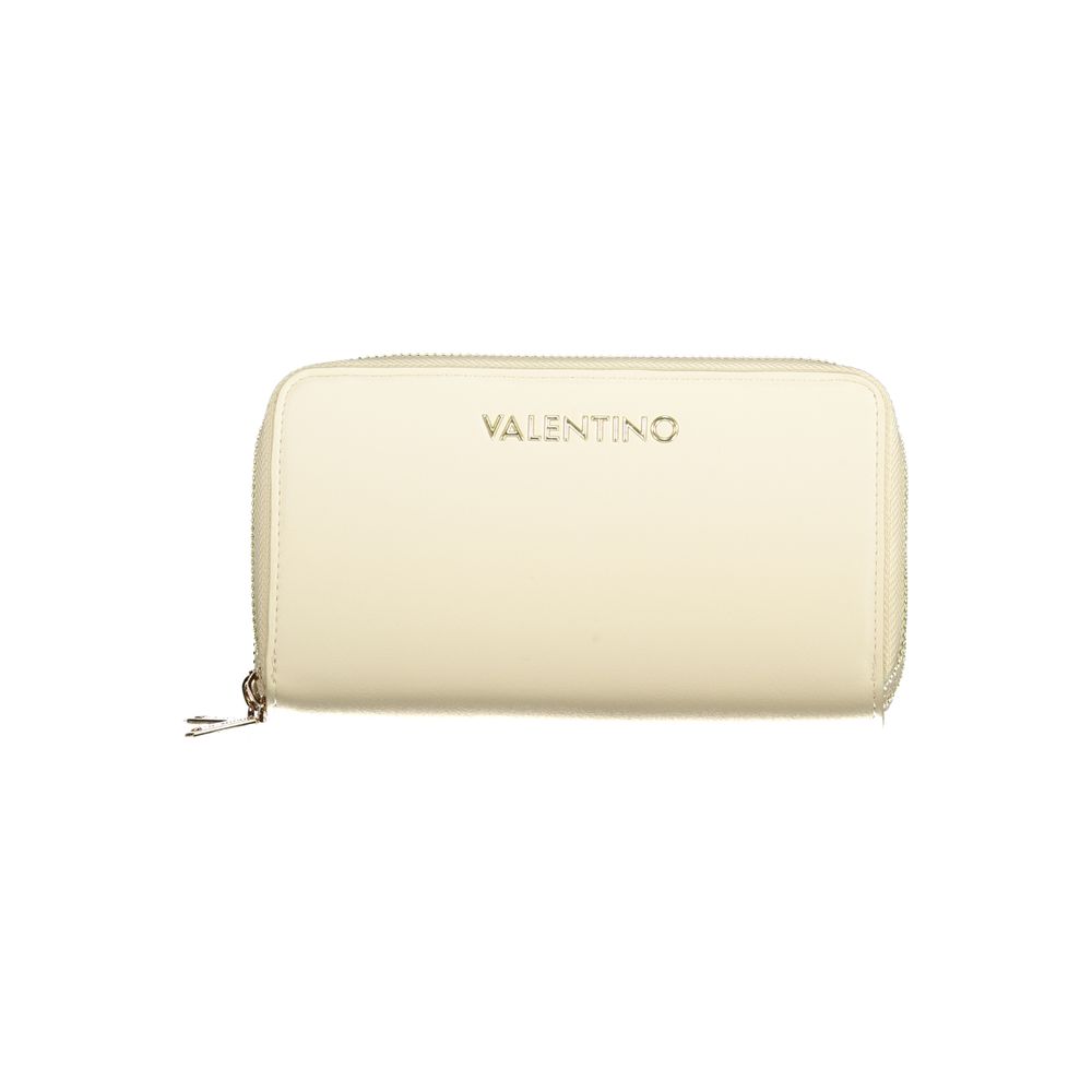 Beige Polyethylene Wallet