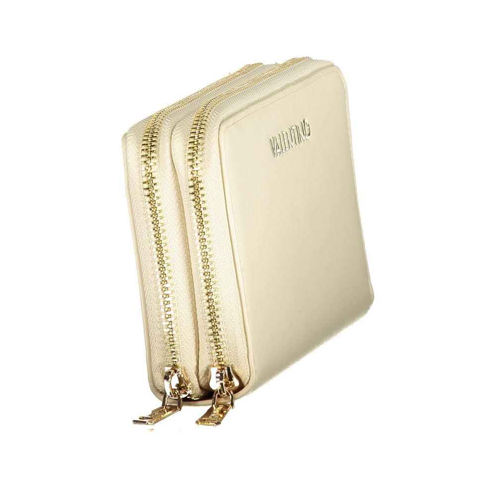 Beige Polyethylene Wallet