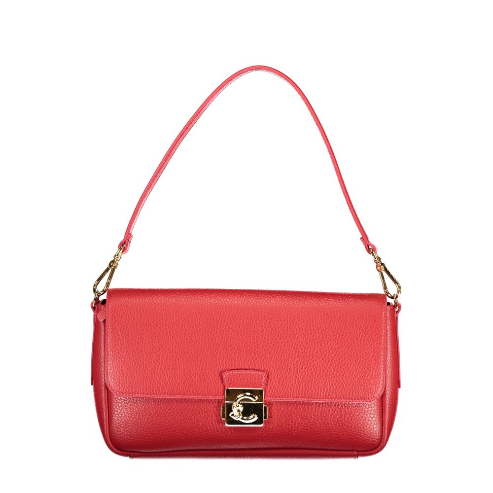 Red Leather Handbag