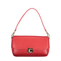 Red Leather Handbag