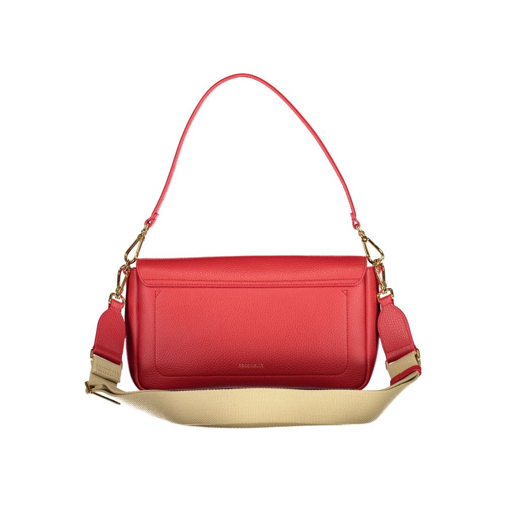 Red Leather Handbag