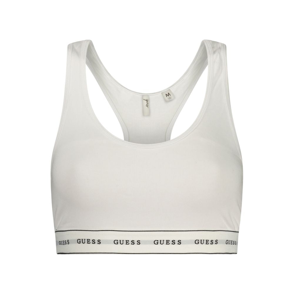 White Cotton Bra