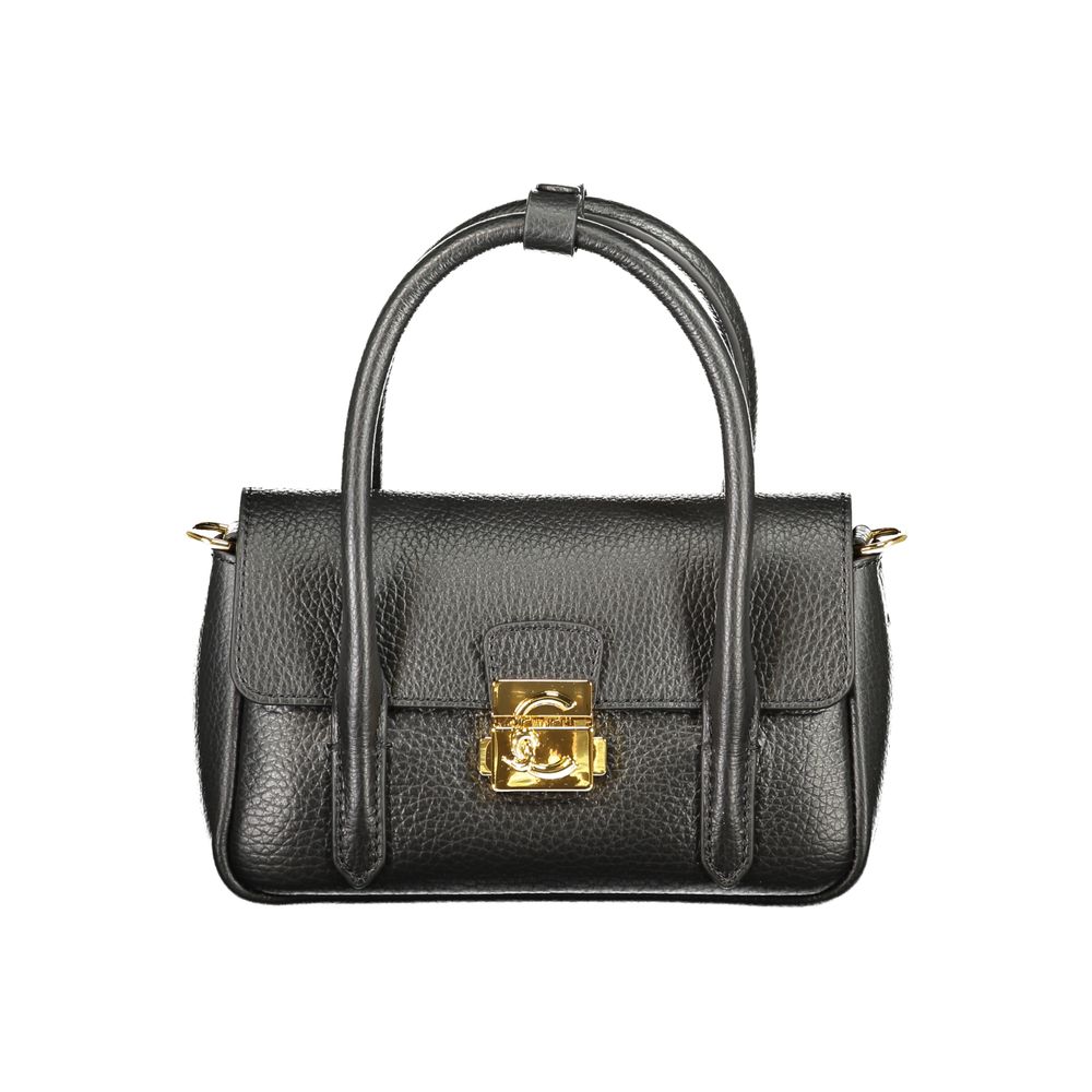 Black Leather Handbag