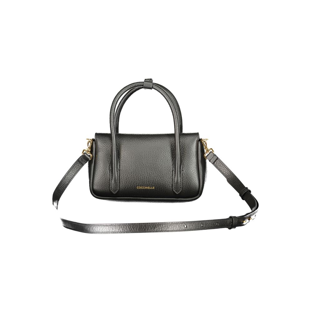 Black Leather Handbag