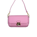 Purple Leather Handbag