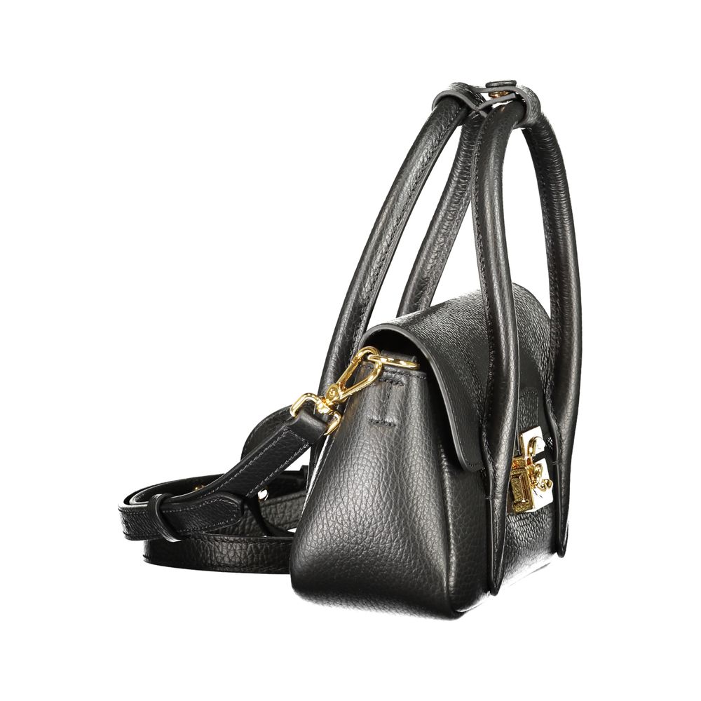 Black Leather Handbag