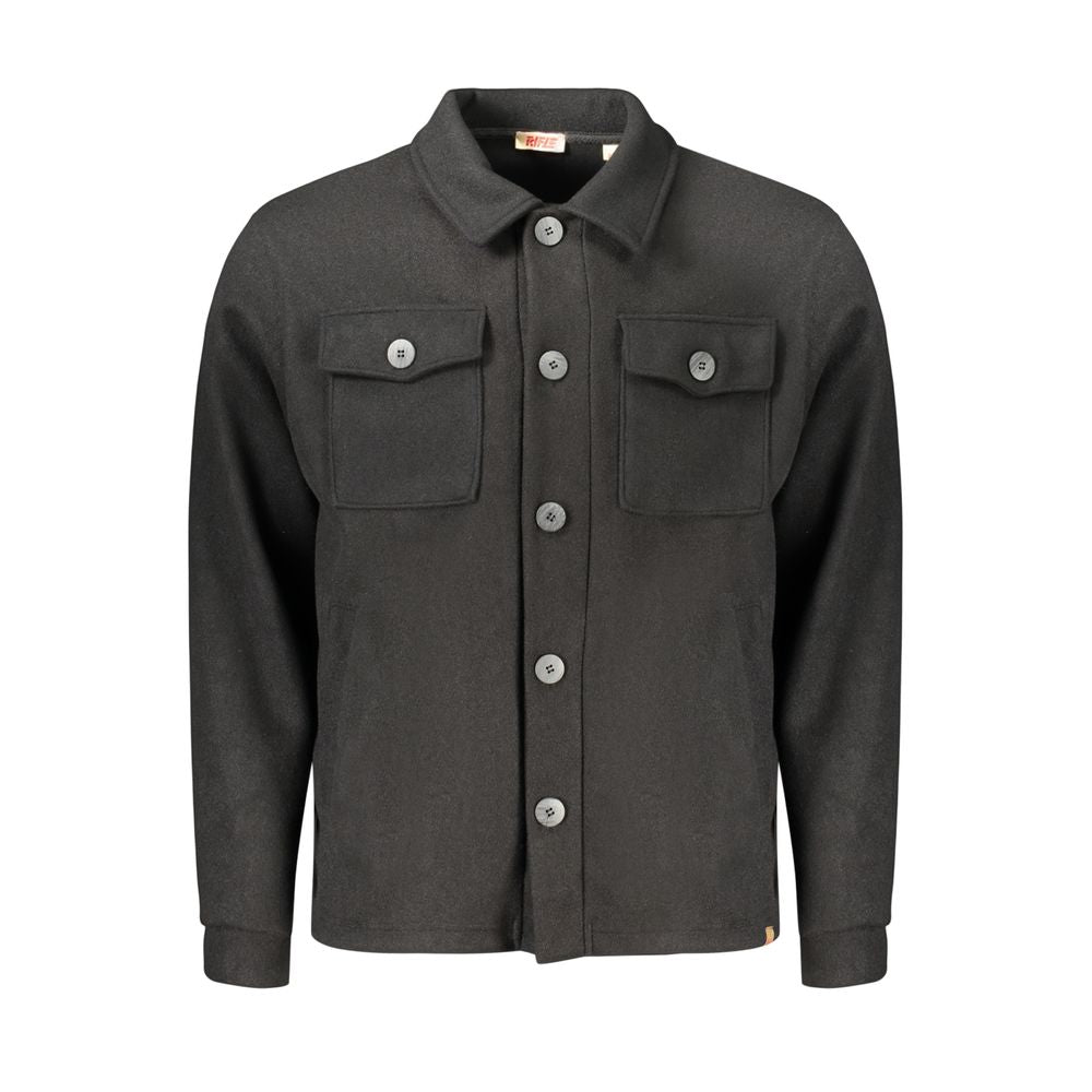 Black Cotton Jacket