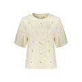 White Cotton Sweatshirt