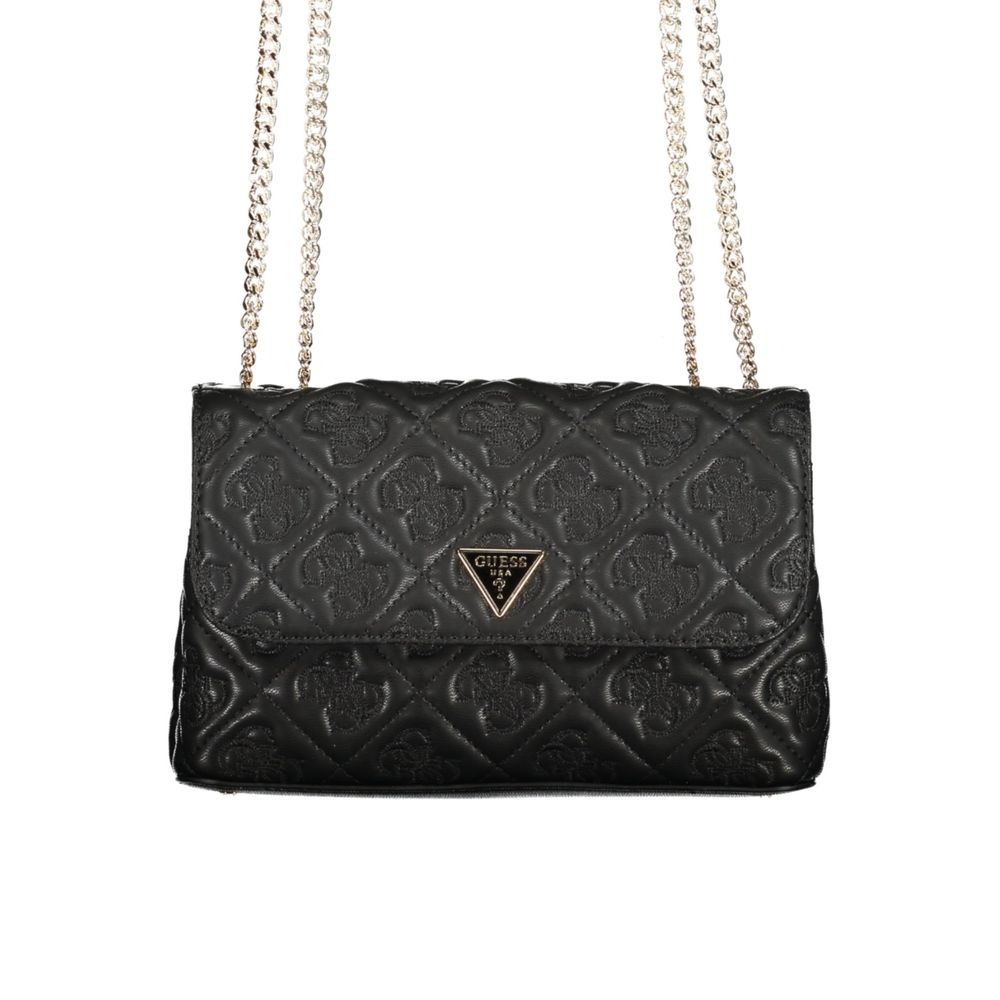 Black Polyethylene Handbag