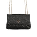 Black Polyethylene Handbag