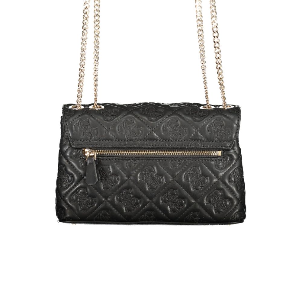 Black Polyethylene Handbag