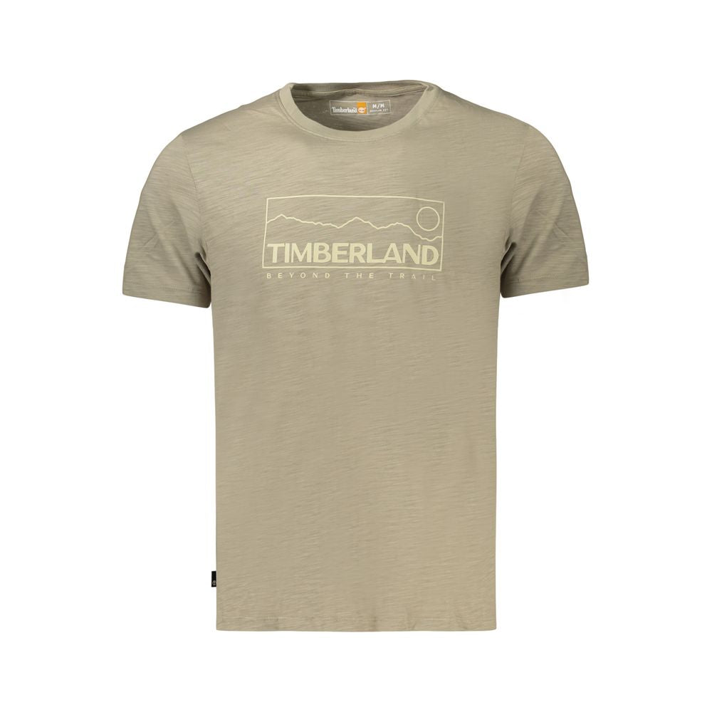 Green Cotton T-Shirt