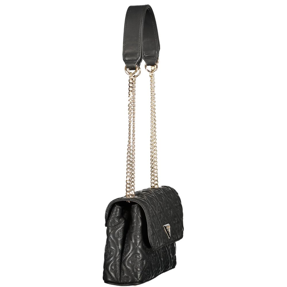 Black Polyethylene Handbag