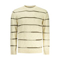 Beige Cotton Sweatshirt