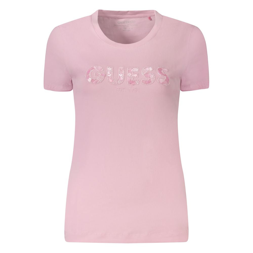 Pink Cotton T-Shirt