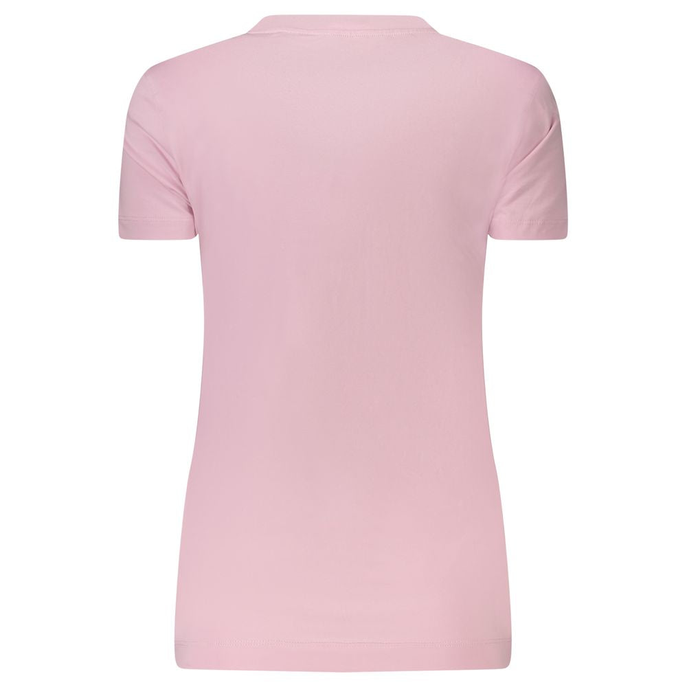 Pink Cotton T-Shirt