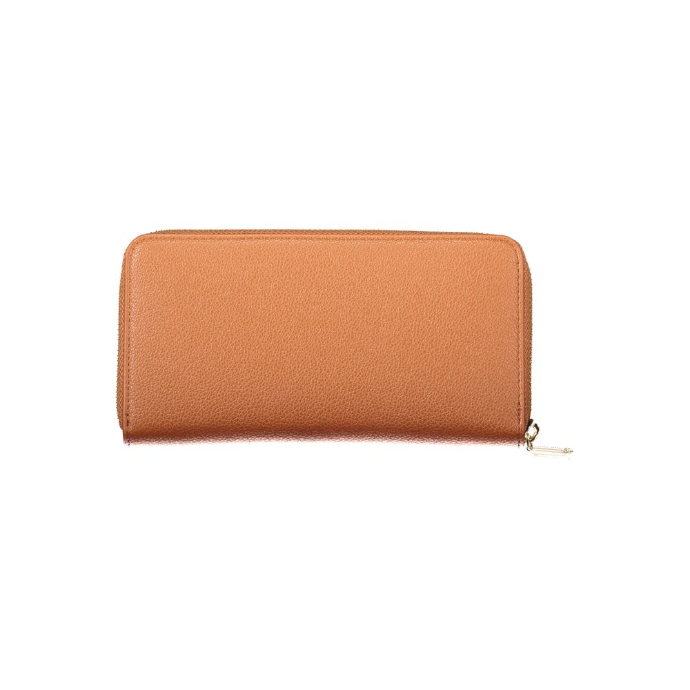 Brown Polyethylene Wallet
