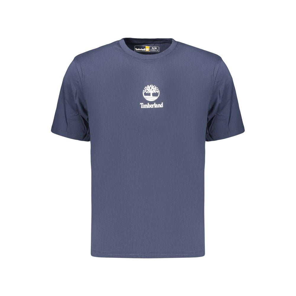 Blue Cotton T-Shirt