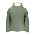 Green Polyester Shell Jacket