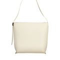 White Leather Handbag