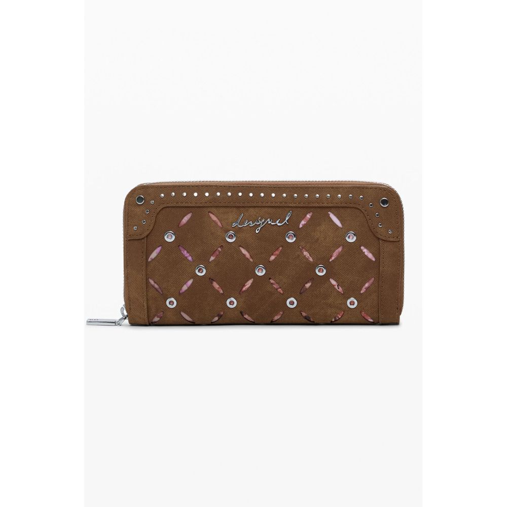 Brown Polyethylene Wallet