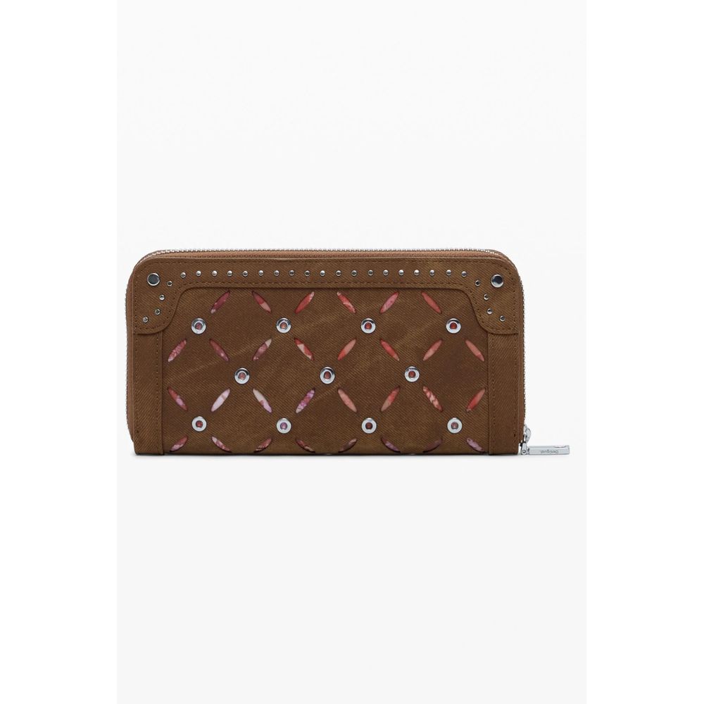 Brown Polyethylene Wallet