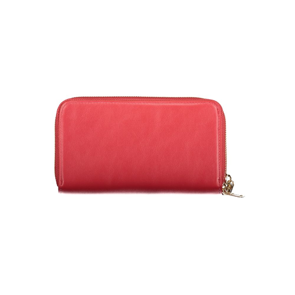 Red Polyethylene Wallet