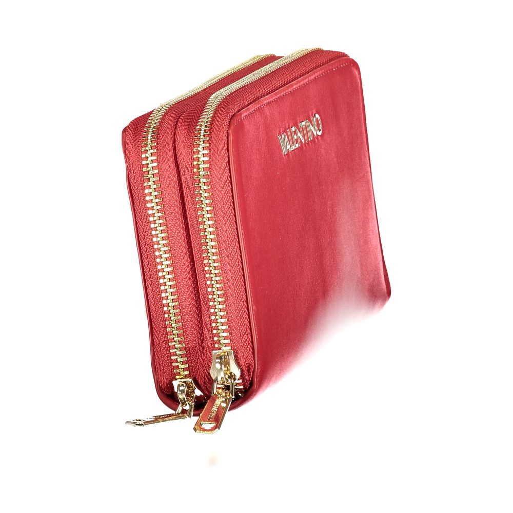 Red Polyethylene Wallet