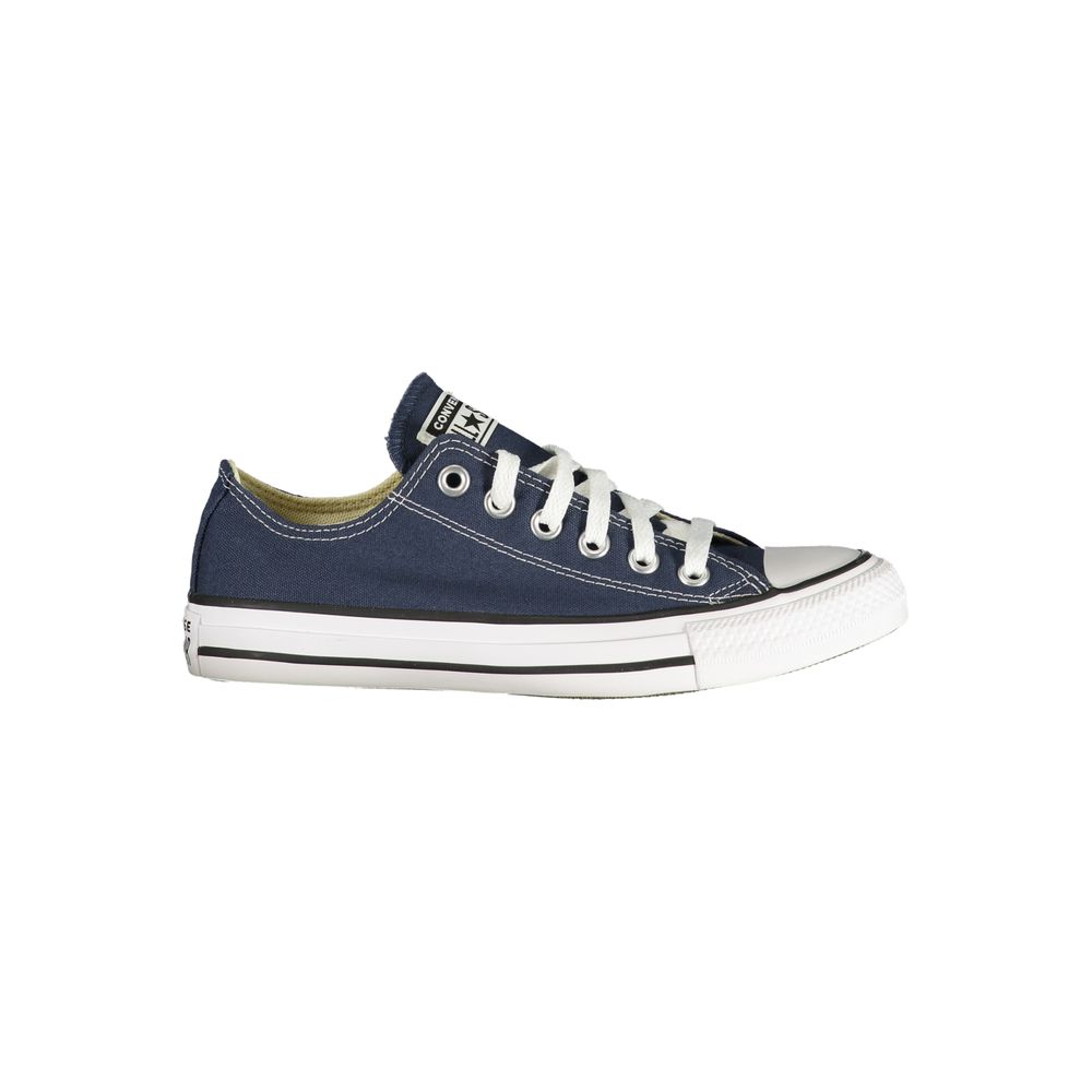 Blue Textile Athletic Sneakers