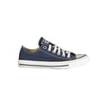 Blue Textile Athletic Sneakers