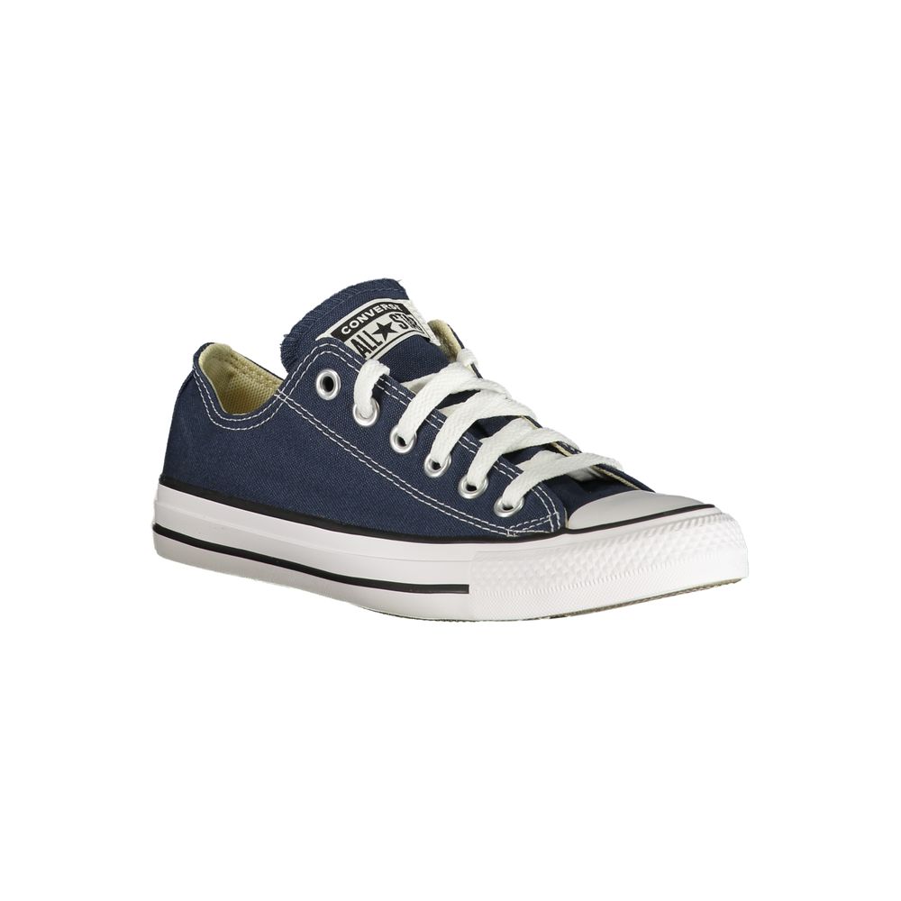 Blue Textile Athletic Sneakers