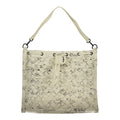 White Polyethylene Backpack