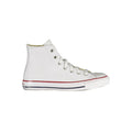 White Synthetic Athletic Sneakers