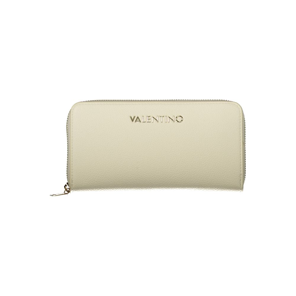 Beige Polyethylene Wallet